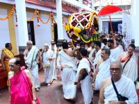 Brahmakalashanga Rathotsava at Shrimath Anantheshwar Temple Vittal (4 May 2025)
